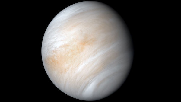The planet Venus.