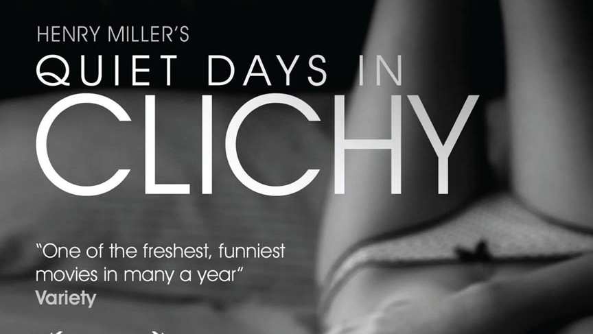 A
    promotional image for the file 'Quiet Days in Clichy'