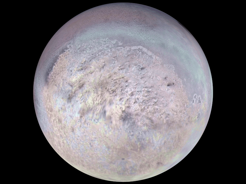 Neptune's moon, Triton